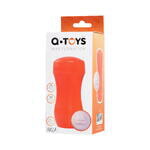 Мастурбатор TOYFA  A-Toys Nilla, рот, TPE, оранжевый, 14 см