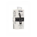 Двойное эрекционное кольцо с вибрацией N0. 88 - Vibrating Rechargeable Cock Ring