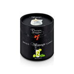 MASSAGE CANDLE MOJITO 80ML Свеча с массажным маслом Мохито 80 мл