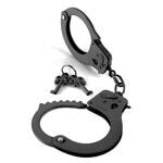 Наручники металлические Designer Cuffs черные