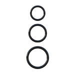 Набор эрекционных колец Fantasy C-Ringz Silicone 3-Ring Stamina Set