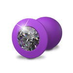 Анальная пробка со стразом большая Fantasy For Her Her Little Gem Large Plug