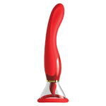 Двухсторонний вибростимулятор Fantasy For Her Ultimate Pleasure 24K Gold Luxury Edition
