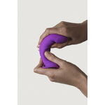 Дилдо на присоске с двойной плотностью ADRIEN LASTIC DILDO HITSENS DUAL DENSITY S06 Purple