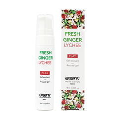 Возбуждающий гель Fresh Ginger Lychee, 15 мл
