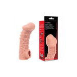 Насадка на фаллос с имитацией пирсинга COCK SLEEVE