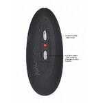 Фаллоимитатор с вибрацией и пультом управления Vibrating Realistic Cock - 9"