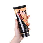 Массажный крем Shunga Almond Sweetness, съедобный, миндаль, 200 мл