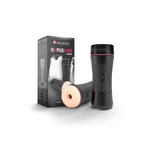 Мастурбатор Mystim OH PUSH ME Donut,TPE, телесный, 21,5 см