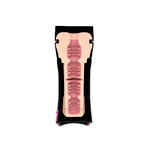 Мастурбатор Mystim OH PUSH ME Donut,TPE, телесный, 21,5 см