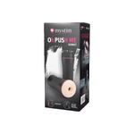 Мастурбатор Mystim OH PUSH ME Donut,TPE, телесный, 21,5 см