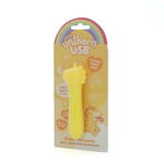 Вибропуля Unihorn USB - Bean Blossom, желтый